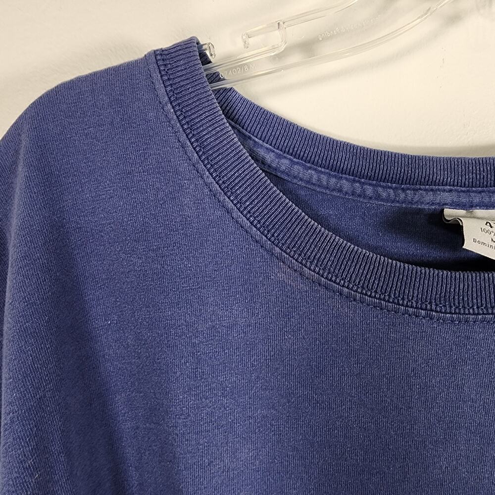 Carhartt Men Loose Fit T-Shirt 4XL Blue Short Sleeve Pocket Tee Heavyweight Work - Picture 7 of 11